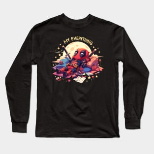 deadpool Long Sleeve T-Shirt